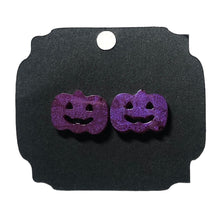 Load image into Gallery viewer, Halloween Shaped Resin Earrings