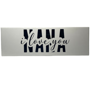 Nana ‘I love you’ Tile