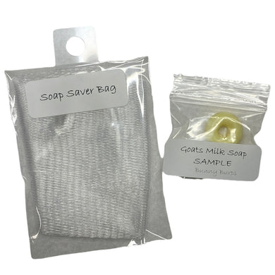 Soap Saver Bag