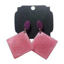 Load image into Gallery viewer, Dangle Resin Earrings