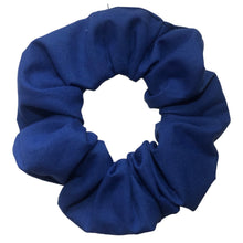 Load image into Gallery viewer, Royal Blue Scrunchy
