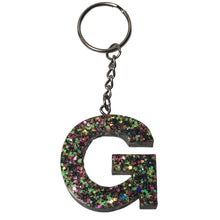 Load image into Gallery viewer, Letter Keychain