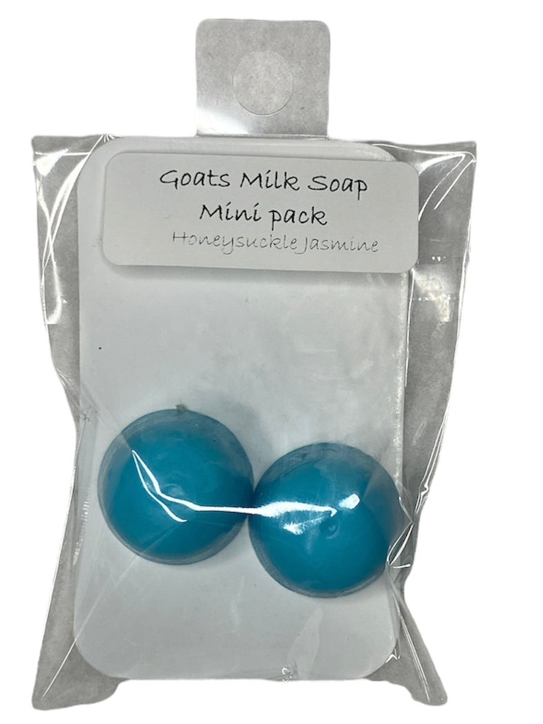 'Honeysuckle Jasmine' Goats Milk Soap Pack