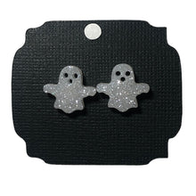 Load image into Gallery viewer, Halloween Shaped Resin Earrings